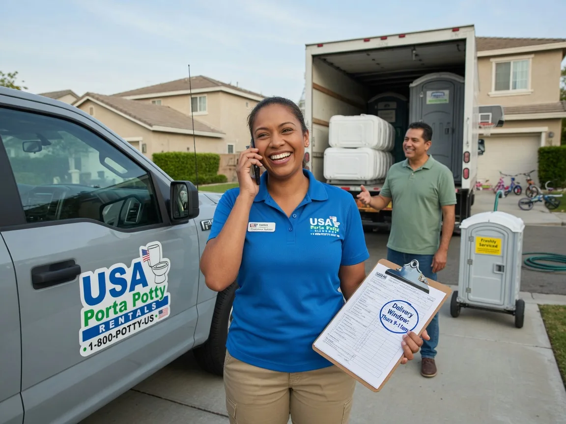 Porta Potty Rental Ione, CA FAQs