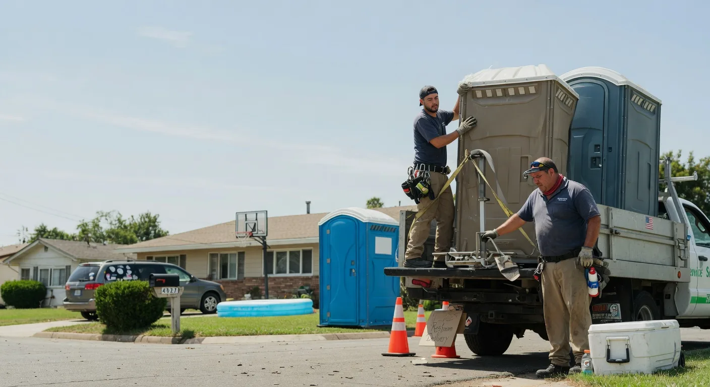 Porta Potty Rental in Ione, CA near me