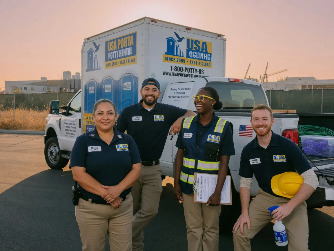 Portable Toilet Rental company in Ione, CA